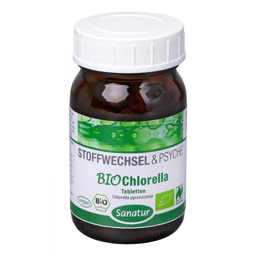 Chlorella 400mg - Tabletten, 250Stück