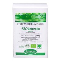 L! Chlorella 400mg - Tabletten, 750Stück