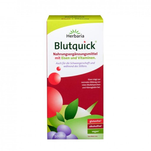 Blutquick ohne Alkohol, 500ml