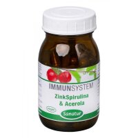 ZinkSpirulina & Acerola - Kapseln, 90Stück
