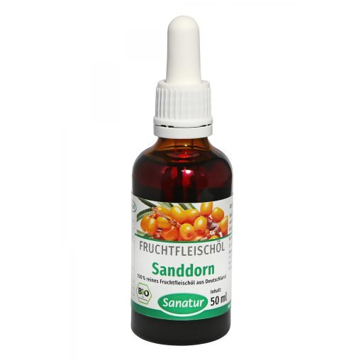 Sanddorn Fruchtfleischöl, 50ml