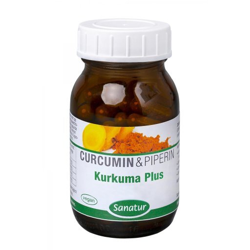 Kurkuma Plus - Kapseln, 60Stück