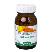 Kurkuma Plus - Kapseln, 60Stück