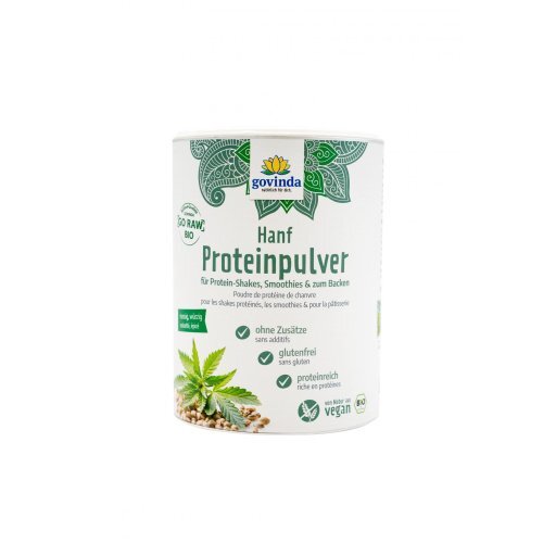 Hanf Proteinpulver, 400g