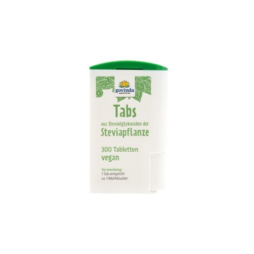 Stevia Tabs - Spenderbox, 300Stück