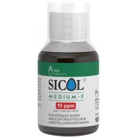 SICOL medium-F kolloidales Silber, 100ml