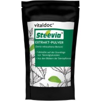 Steevia Steviosid - Nachfüllbeutel, 50g