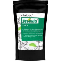 Steevia Tabs - Nachfüllbeutel, 500Stück