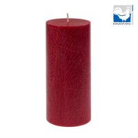 Stearin-Stumpenkerze rot 135x64mm, Stück