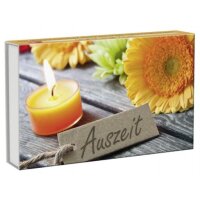 Zündhölzer FSC 95mm - Motiv Kerzen, 45St