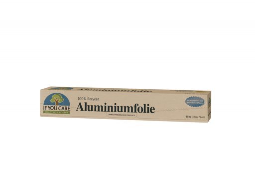 Alufolie 100% recycelt B=29cm |10lfm, Rolle