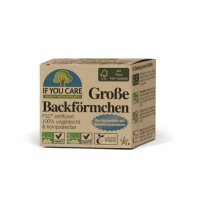 Backförmchen groß FSC ungebl. kompost. D=63mm,...