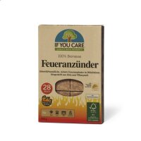 Grill- & Feueranzünder aus Biomasse, 28Stück