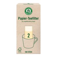 Papier-Teefilter Größe 2, 100Stück