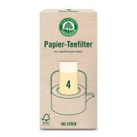 Papier-Teefilter Größe 4, 100Stück
