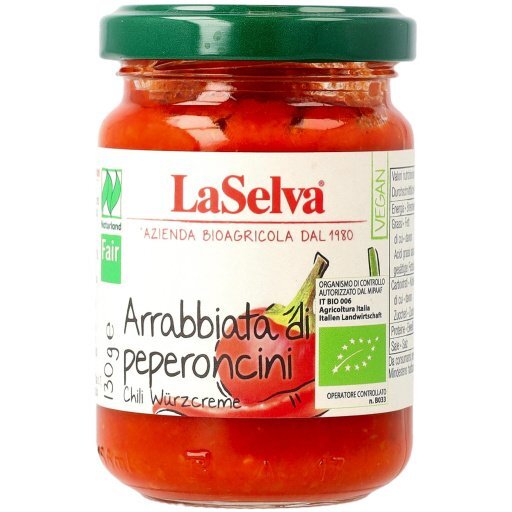 Arrabbiata di Peperoncini - Chili Würzcreme, 130g