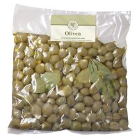 Oliven grün mit Knoblauchfüllung -...