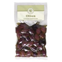 Oliven Kalamata entsteint mariniert, 150g