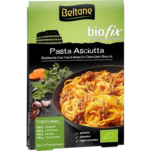 biofix Pasta Asciutta, Stück