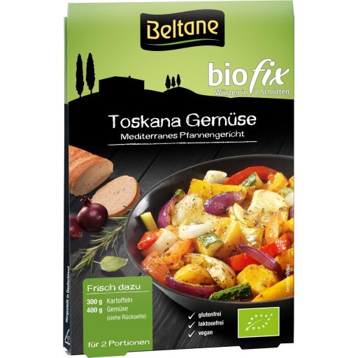 biofix Toskana-Gemüse, Stück