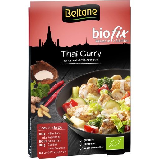 biofix Thai-Curry, Stück