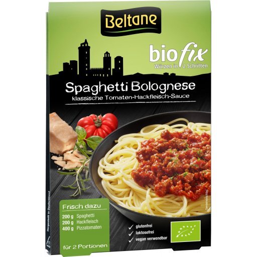 biofix Spaghetti Bolognese, Stück