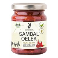 Würzsauce Sambal Oelek, 125g