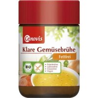 Klare Gemüsebrühe glutenfrei fettfrei, 162g