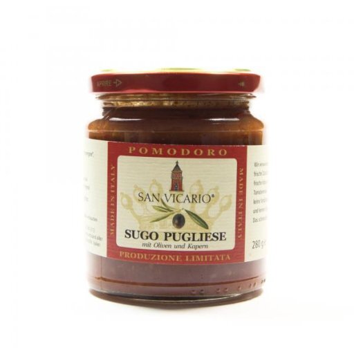 Tomatensugo Pugliese, 280g