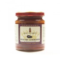 Tomatensugo mit Auberginen, 280g