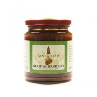 Tomatensugo mit Basilikum, 280g