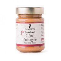 Brotaufstrich Crème Aubergine, 190g