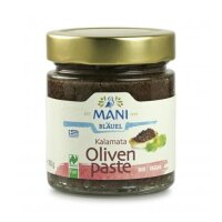 Olivenpaste Kalamata Naturland+Fair, 180g
