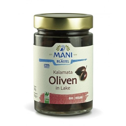 Oliven Kalamata in Lake NaturlandFair, 300g