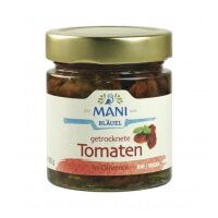 Tomaten getrocknet in Olivenöl, 180g