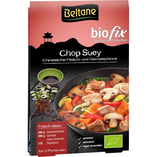 biofix Chop Suey, Stück