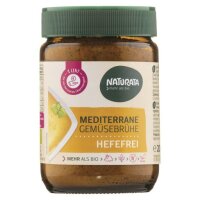 Gemüsebrühe hefefrei mediterran glutenfrei -...