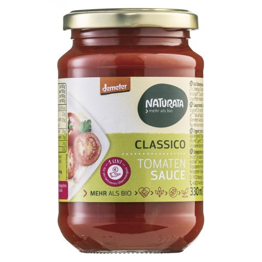 Classico Tomatensauce DEMETER, 330ml