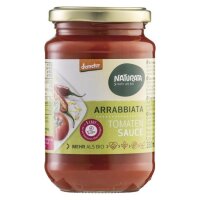 Arrabbiata Tomatensauce DEMETER, 330ml