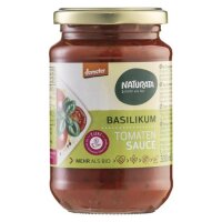 Basilikum Tomatensauce DEMETER, 330ml