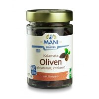 Oliven Kalamata entsteint al nat. NATURLAND+FAIR, 175g