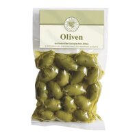 Bella di Cerignola-Oliven grün mariniert, 170g
