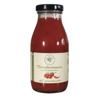 Tomatensauce aus Kirschtomaten allarrabbiata, 250g