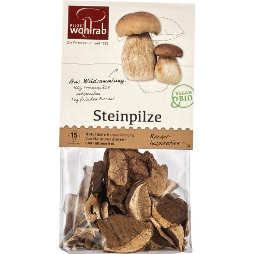 Steinpilze getrocknet, 20g