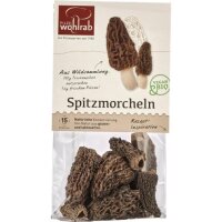 Spitzmorcheln getrocknet, 15g