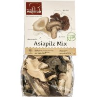 Asia Pilz Mix getrocknet, 30g