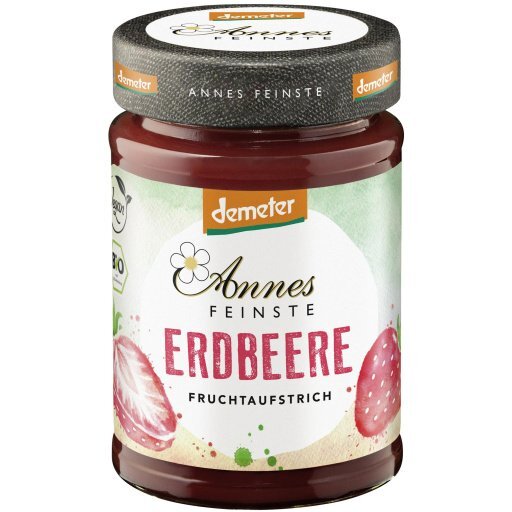 Fruchtaufstrich Erdbeere DEMETER, 200g
