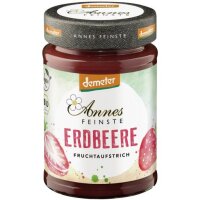Fruchtaufstrich Erdbeere DEMETER, 200g
