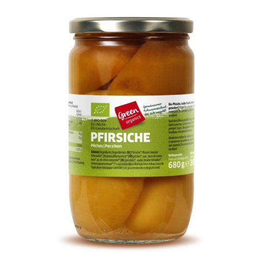 Pfirsiche halbe Früchte, 720ml