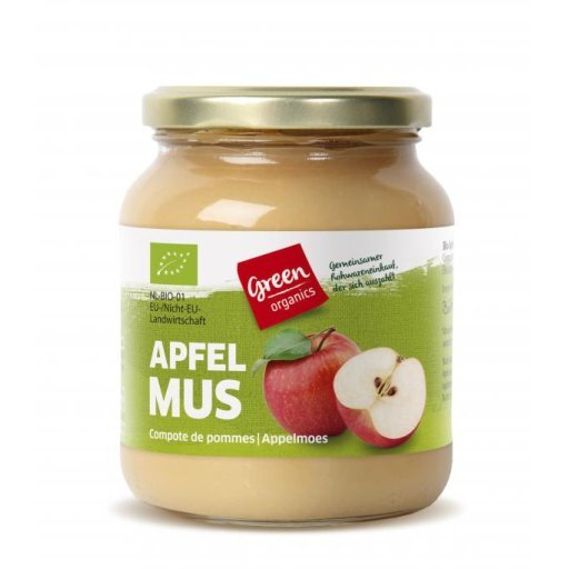 Apfelmus gesüßt, 360g